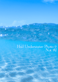 Half Underwater Photo 9 Not AI