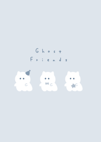可愛的貓鬼 / pale blue gray.
