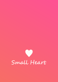 Small Heart *Pink Gradation 12*