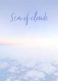 sea of clouds.J