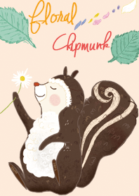 Floral Squirrel