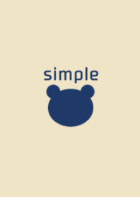 simple  bear silhouette 3
