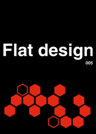 Flat design Simple series 005