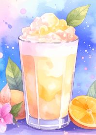 Orange Mango Smoothie Vol.1