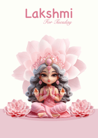 พระแม่ลักษมี ร่ำรวย ความรัก (วันอังคาร)