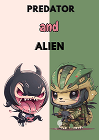 Predator and Alien