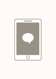 SIMPLE SMARTPHONE[BEIGE01]