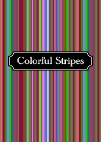 Colorful stripes Earth color