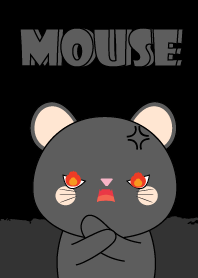 I'm Cute Black Mouse
