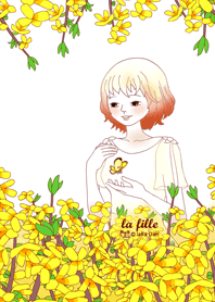 la fille