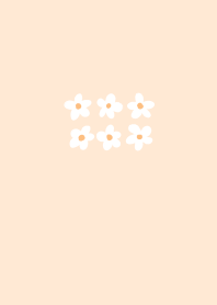 Light orange little flowers.(Japan)
