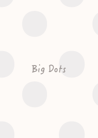 Big Dots - Antique Beige