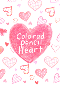 Colored Pencil Heart
