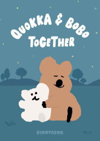 【主題】Quokka & BOBO Together!