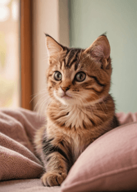 Cat rampage #MaFPE014.