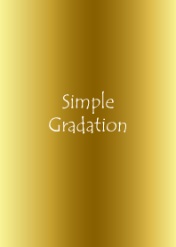 Simple Gradation -GOLD 10-