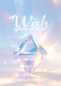 Wish - Silver crystal for good luck - 2