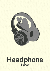 Headphone_love Battle Ship Gray