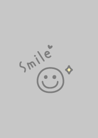 Glitter Smile 'Dullness Gray'