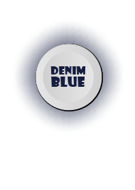 Denim Blue & White Button