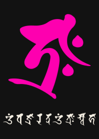 BONJI zodiac [traH] BLACK PINK (0362