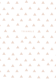 TRIANGLE /Beige