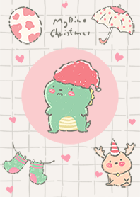 my dino Christmas