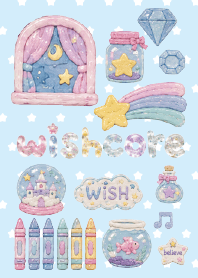 Stars & Wishcore 01