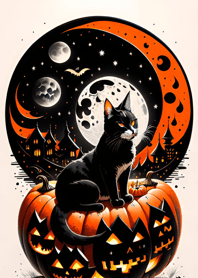 halloween cat 4bB6E2