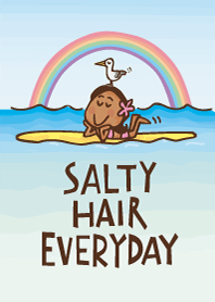 ミリラニちゃんのサーフィンバージョン