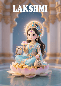 Lakshmi, fortune, success, wealth 4 JP