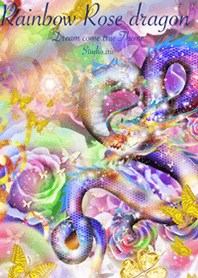 Rainbow Rose Dragon2