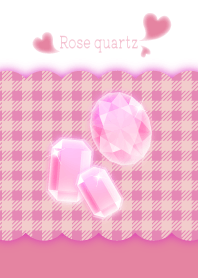 Rose quartz amulet