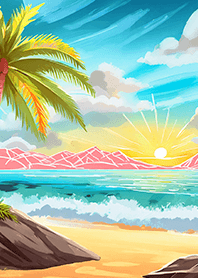 Beautiful real scenery#1008