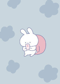 連絡待ちうさぎ