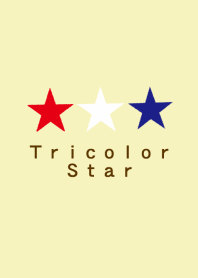 *Star* トリコロールカラー