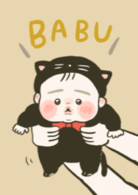 バブいぞ赤ちゃん brown