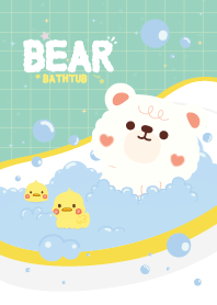Bear Bathtub Mint
