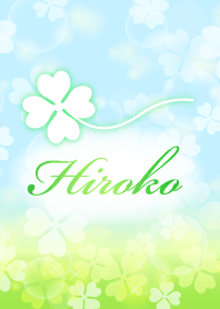 Hiroko-Clover Theme-