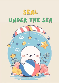 Seal under the sea