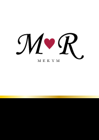 LOVE INITIAL-M&R 12