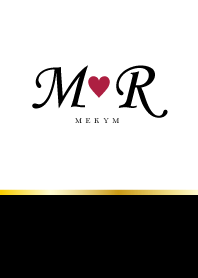 LOVE INITIAL-M&R イニシャル 12