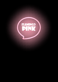 Love Flamingo Pink Neon Theme