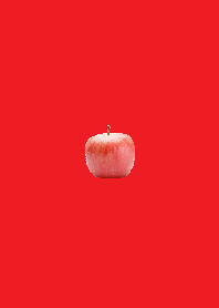 紅色 蘋果 Fruits Color