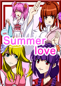 the summer of love I think of the story.