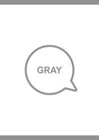 Simple White & Gray No.4-2