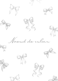 Noeud de ruban [monotone]