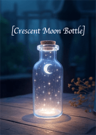 Crescent Moon Bottle 04