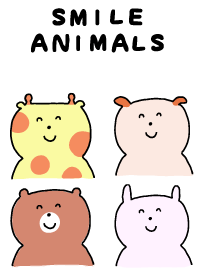 smile animals