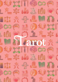 Tarot red & black